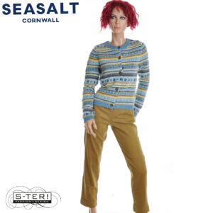 W7.9 Seasalt Cornwall WATERDANCE TROUSER FERN MOSS