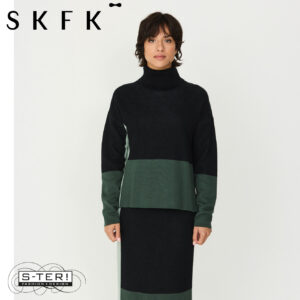 W16.7 SKFK RITA SWEATER WSW00845 BLACK