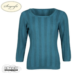 W11.5 SORGENFRI KNIT TOP SOLEREN LAKE 02262-0115