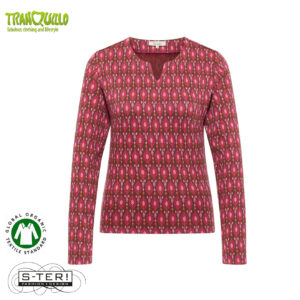W23.7 Tranquillo AISKEE TOP RASPBERRY LEAVES