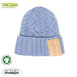 W23.15 TRANQUILLO DESIREE BEANIE TEMPEST BLUE