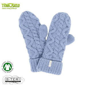 W23.16 TRANQUILLO GAIAA GLOVES TEMPEST BLUE