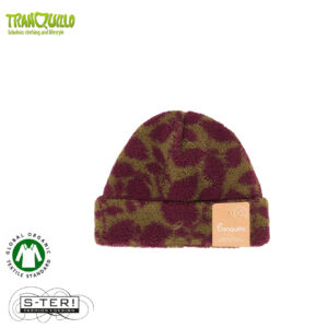 W23.14 TRANQUILLO MARGAA BEANIE BURGUNDY BOTANICS