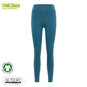 W23.1 Tranquillo TINAA LEGGINGS VISKOSE MALLARD BLUE