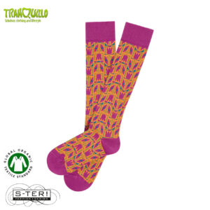 W23.16 TRANQUILLO TULIPAA SOCKS TULIP SHADES