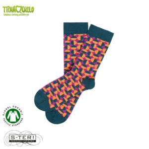 W23.24 TRANQUILLO VIONAA SOCKS ORANGE DISCO