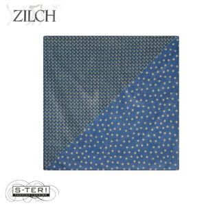 W21.27 ZILCH SCARF BANDANA 62BAN90.177 COBALT