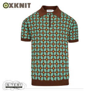OXKNIT HEREN POLO GRAFIC