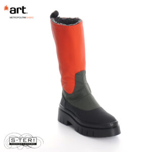 W27.8 ART AMBERES 1969 RUBBER NYLON ORANGE KAKI