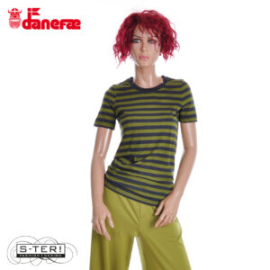 Z5.16 danefae DANEBASIC MY TEE DK NAVY OLIVE