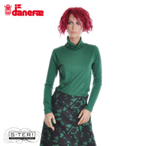 Z5.18 danefae DANEMANNA MODAL ROLLNECK TEE DK PINE