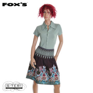 W4.12 FOX'S LACROS S SKIRT LW13064/LW FIGUE