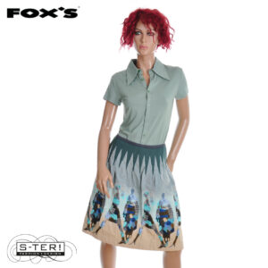 W4.12 FOX'S  LACROS S SKIRT LW13064/LW MINT PEOPLE