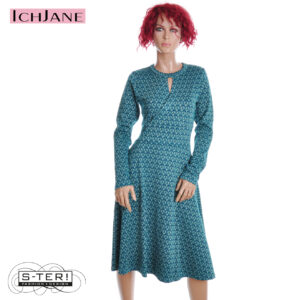 W10.5 ICH JANE DRESS TILLY MINT GLINT