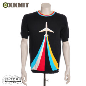 OXKNIT HEREN SHIRT AIRPLANE