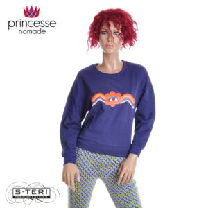 W20.11 PRINCESSE NOMADE PRUNE PULLOVER DARK BLUE 26HSP06