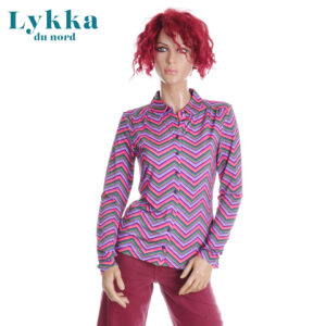 W11.3 LYKKA DU NORD BLOUSE ANDYA AMETHYST 03262-0021