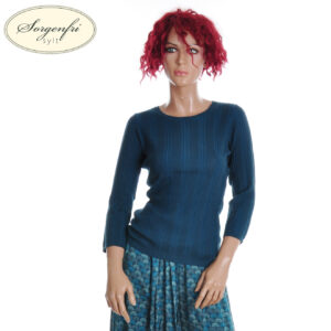 W11.5 SORGENFRI KNIT TOP SOLEREN LAKE 02262-0115