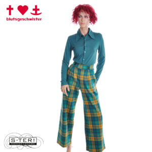 W3.12 BLUTSGESCHWISTER TAILORED BUSINESS 001263-262-02306 CLASSY SASSY CHECK