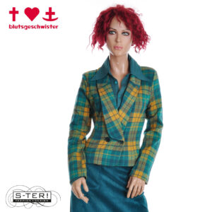 W3.13 BLUTSGESCHWISTER TAILORED THREADS 001263-260-02306 CLASSY SASSY CHECK