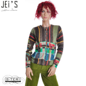 W2.2 JEI'S CARDIGAN FANTASY PRINT D541