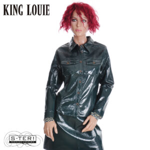 W9.61 KING LOUIE 10645 REILLY JACKET SHINE ALPINE GREEN
