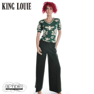 W9.71 KING LOUIE 10704 PEPPA PANTS MALONE PINE GREEN