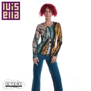 W19.4 LUIS ELLA SHIRT LA LONDON