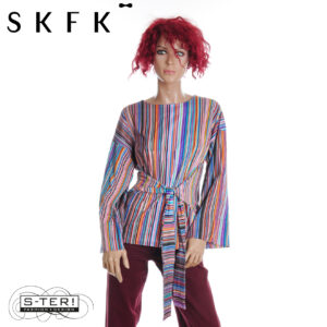 W16.17 SKFK HODEIA T-SHIRT WTS01248 GREMS