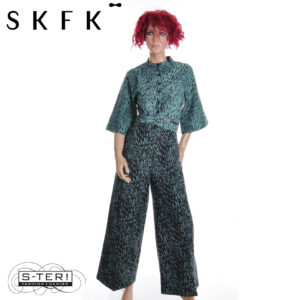 W16.2 SKFK KATTALIN JUMPSUIT WJP00035 LEAVES