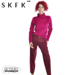 W16.16 SKFK MIRARI TROUSER WTR00642 CHOCOLATE