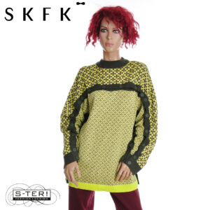 W16.6 SKFK NOEMI SWEATER WSW00840 LEMON