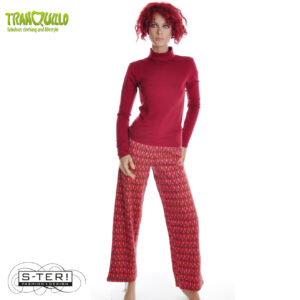 W23.6 Tranquillo ANIKAA TROUSERS RASPBERRY LEAVES