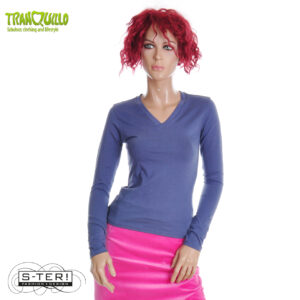 W23.4 Tranquillo SISSII SHIRT CROWN BLUE