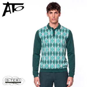 W1.1 ATO BERLIN LS POLO ENNE  OC  27/11 DGRN/MINT