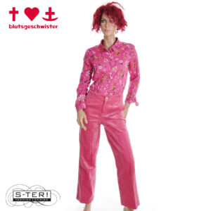 W3.29 BLUTSGESCHWISTER CORDIALLY YOURS 001263-131-02284 SOFT CORDUROY ROSE