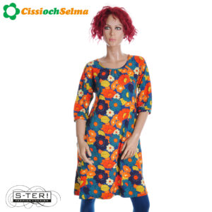 W32.3 CISSI OCH SELMA INGRID DRESS 26398 1970 BLAORANGE