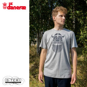 W5.20 Danefae DANEVIKING TEE GREY MELANGE