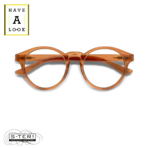 HAVE A LOOK READING GLASSES CASUAL BROWN