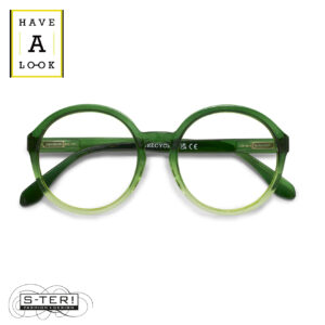 HAVE A LOOK READING GLASSES DIVA GREEN FADE