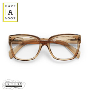 HAVE A LOOK READING GLASSES MOOD BROWN SUGAR