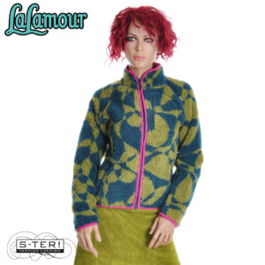 W31.4 LALAMOUR AW26100 IVY JACKET COSY CHAOS MEDITERRANIA
