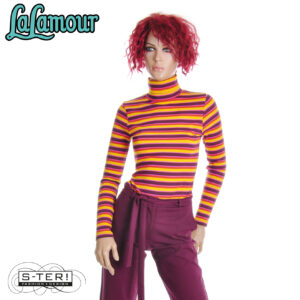 W31.11 LALAMOUR AW26252 RUBY TOP MULLED GLOW