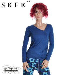 W16.19 SKFK AIALA T-SHIRT WTS01263 DARK BLUE