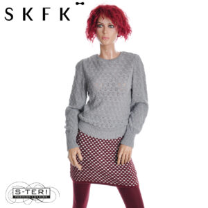 W16.3 SKFK KARIA SKIRT WSK00708 CHOCOLATE