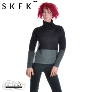W16.7 SKFK RITA SWEATER WSW00845 BLACK