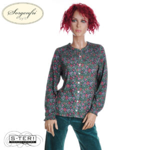 W11.4 SORGENFRI BLUSINNA NAVY 02262-0061