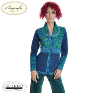 W11.2 SORGENFRI CARDIGAN MALLY FLOWER LAKE 02262-0145