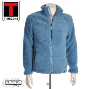 W35.4 Timezone TEDDY JACKET BLUESTONE