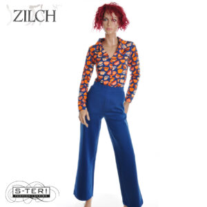 W21.21 ZILCH PANTS PULL UP 62VIN60.359 COBALT